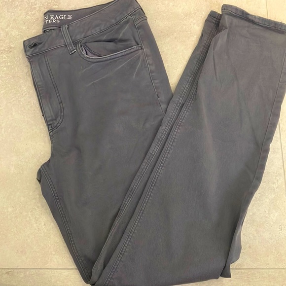 2/30 AE Super Stretch Twill Pants - Picture 1 of 4